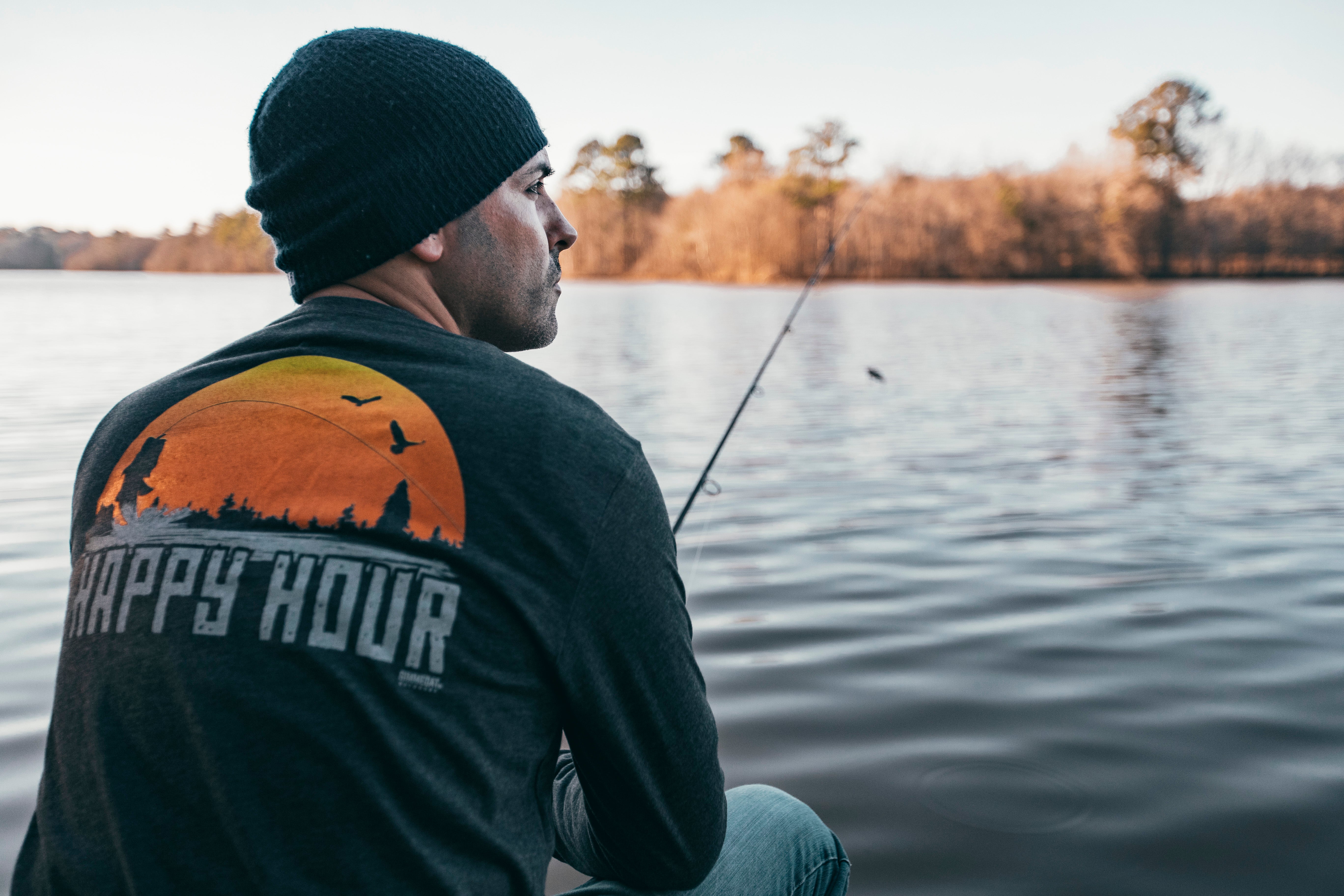  GIMMEDAT On The Fly Long Sleeve Outdoor Fly Fishing
