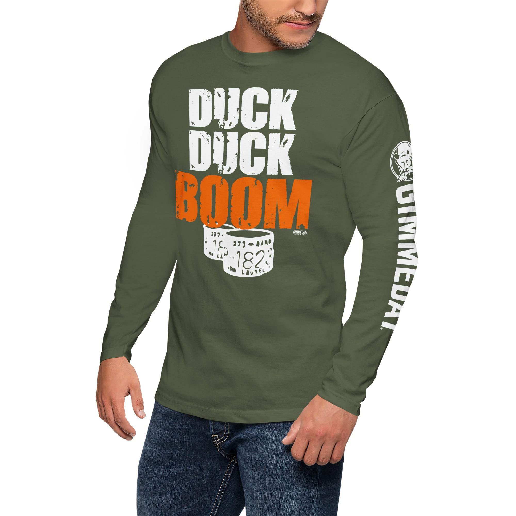 Duck Duck Goose Personalized Short or Long Sleeves Shirt