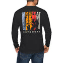 GIMMEDAT Streak Long Sleeve T-Shirt