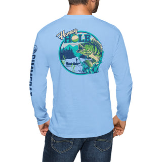Fishing Honey Hole Long Sleeve T-Shirt