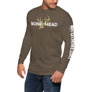 Bone Head Long Sleeve T-Shirt