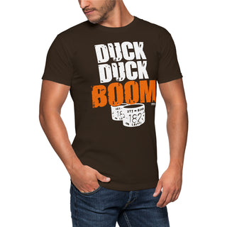 Duck Duck Boom 1 Short Sleeve T-Shirt