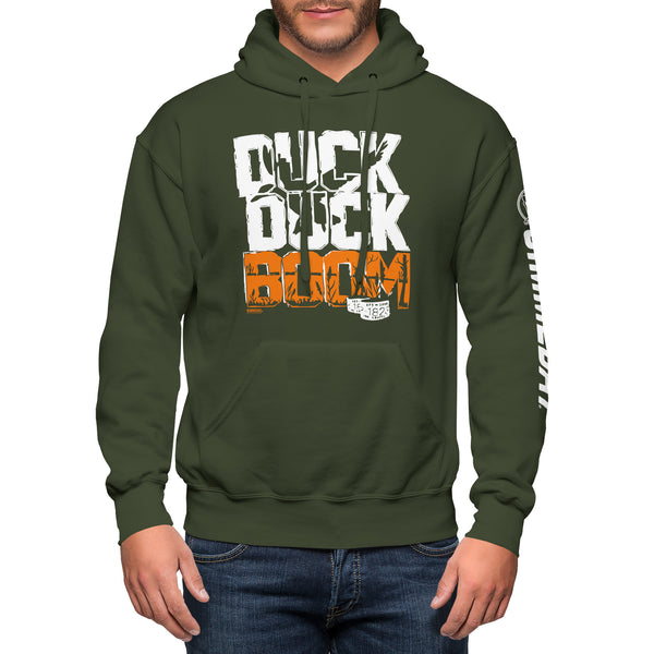 Duck Duck Boom 2 Pullover Fleece Hoodie