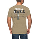 Family Jewels Short Sleeve T-Shirt