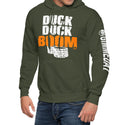 Duck Duck Boom 1 Pullover Fleece Hoodie