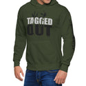 Tagged Out Pullover Fleece Hoodie