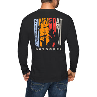 GIMMEDAT Streak Long Sleeve T-Shirt