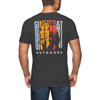 GIMMEDAT Streak Short Sleeve T-Shirt
