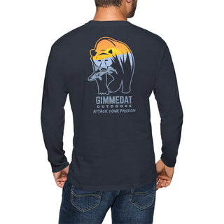 GIMMEDAT Sunrise Long Sleeve T-Shirt