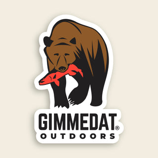 GIMMEDAT Outdoors Sticker