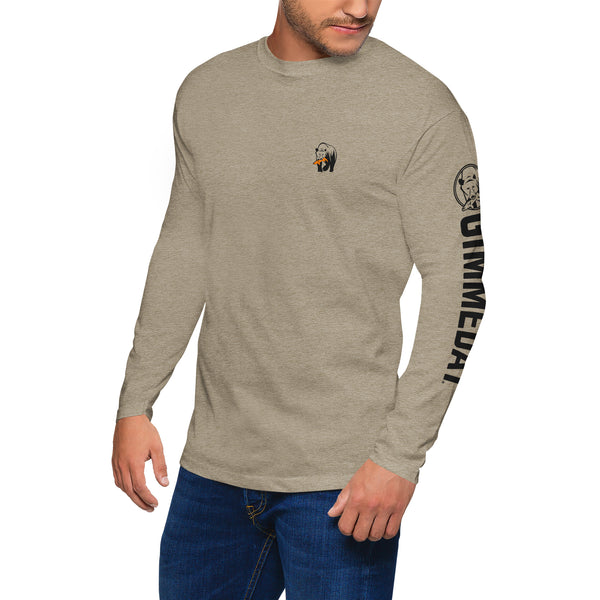 Ducked Up Men's Hunting T-Shirt – Short Sleeve, Black (Sizes S-3XL)