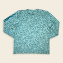 Solar Bear Emerald Water Long Sleeve T-Shirt
