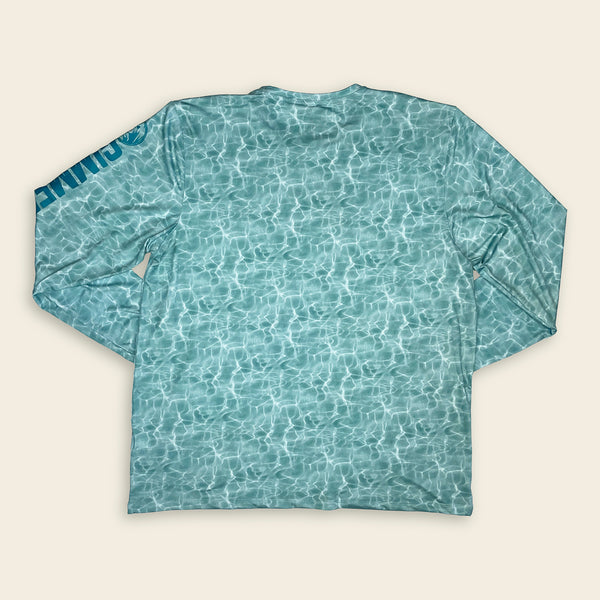 Solar Bear Emerald Water Long Sleeve T-Shirt
