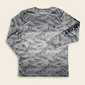 Solar Bear Steel Camo Long Sleeve T-Shirt