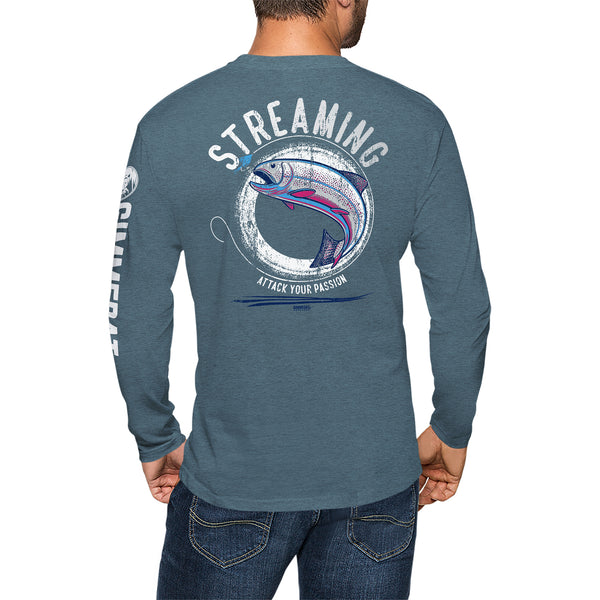 Streaming Fly Fishing Shirt GIMMEDAT Outdoors