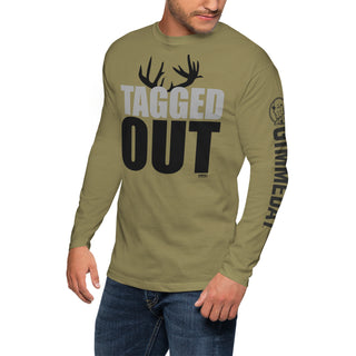 Tagged Out Long Sleeve T-Shirt