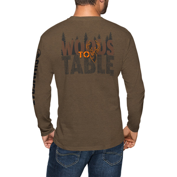 Woods to Table Long Sleeve T-Shirt